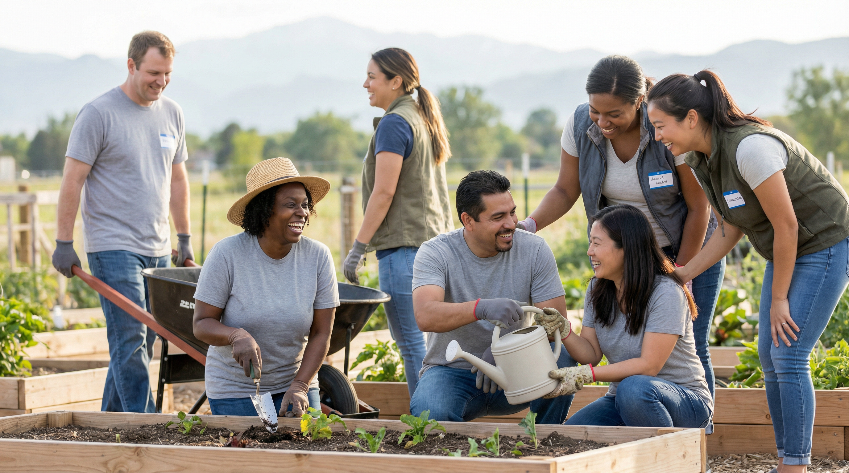 Community activities and support