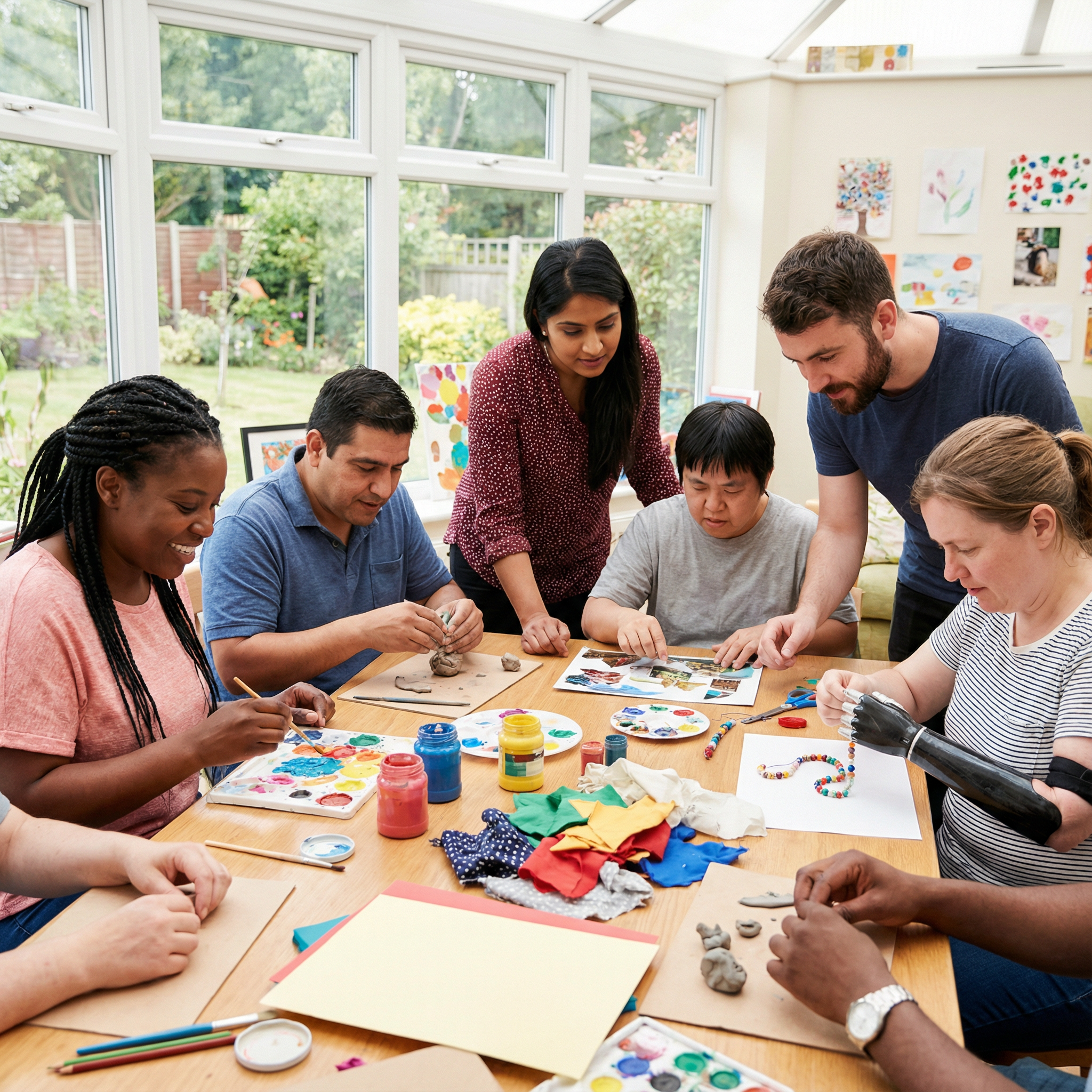 Community connector services