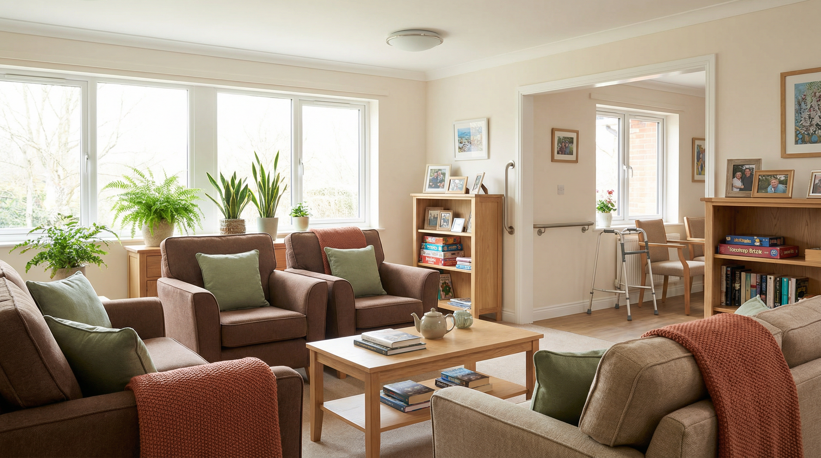 Welcoming care environment